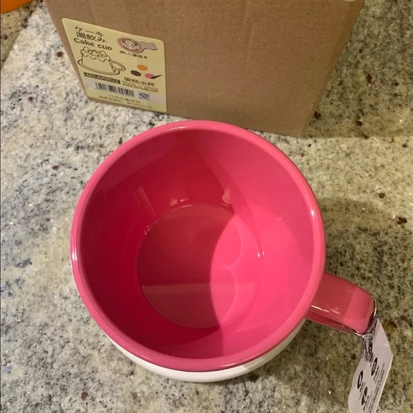 Plastic cute dessert looking cup - Picture 6 of 8